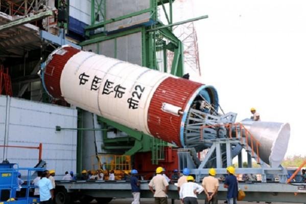 PSLV-C22 LIQUID SECOND STAGE (ISRO) PSLV -C22