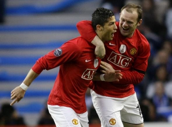 Cristiano Ronaldo, Wayne Rooney
