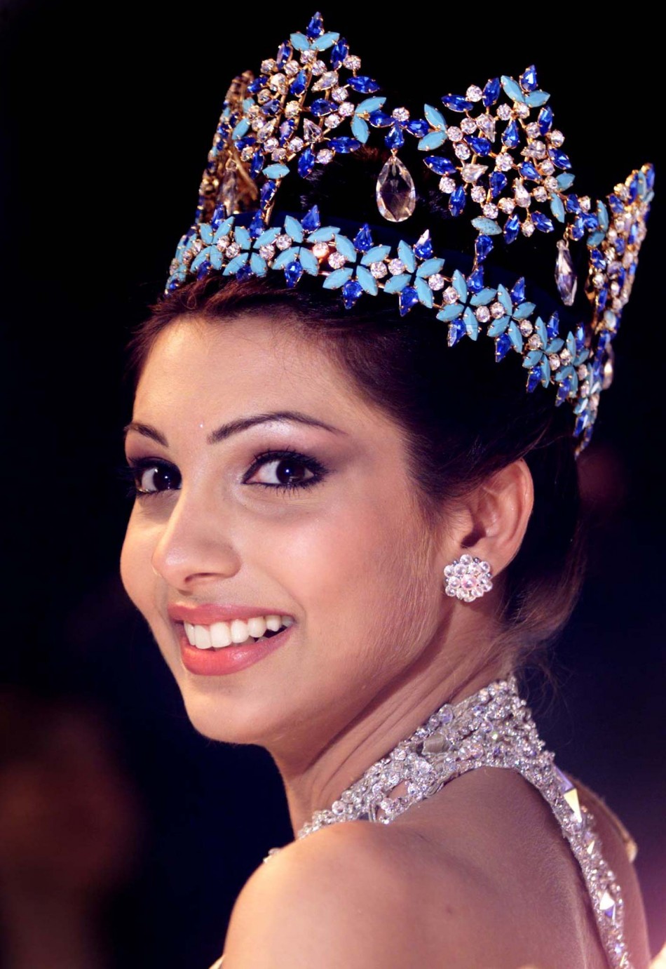 Former Miss World Yukta Mookhey
