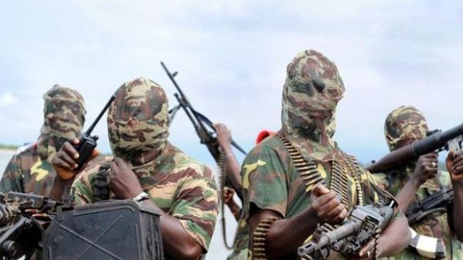 Boko Haram militants