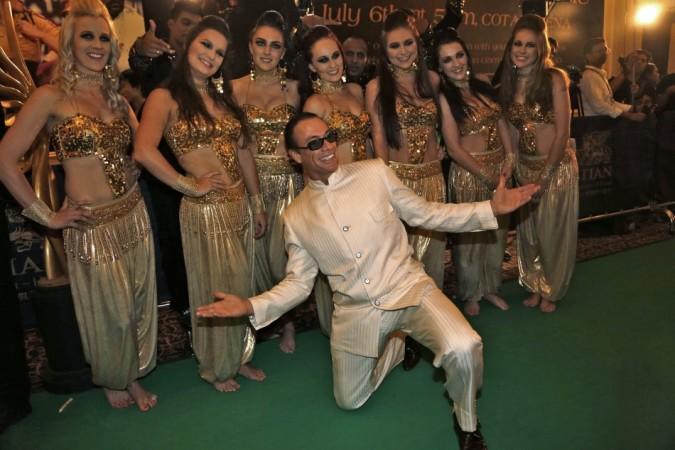 Jean Claud Van Damme IIFA Awards 2013