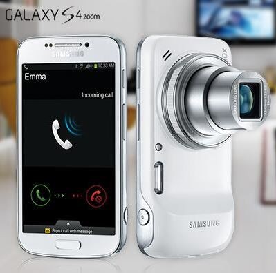 Samsung Galaxy S4 Zoom (Samsung Mobile India/Twitter)