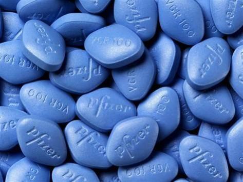 Pfizer Viagra tablets. Viagra