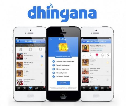 Dhingana Launches New Gold Subscription Package with Unlimited HD Music Download and Offline Sync at Apple App Store