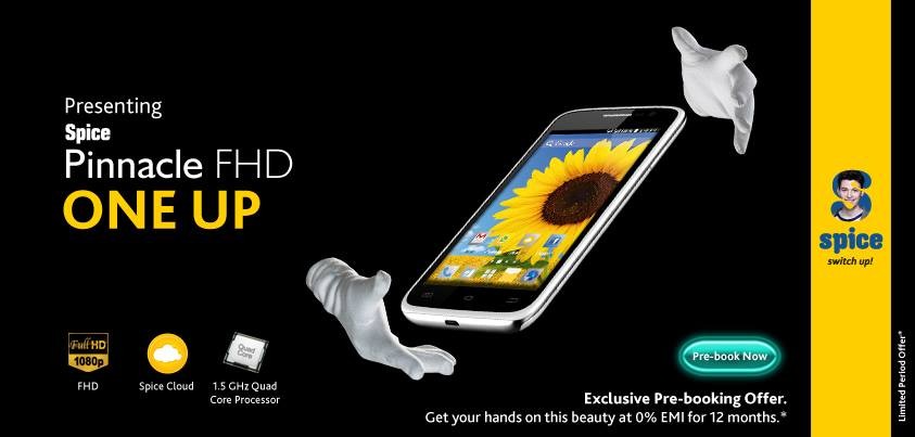 Spice Pinnacle FHD Mi-525