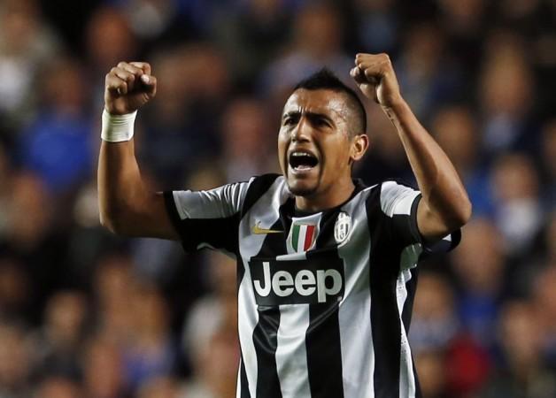 Louis van Gaal admires Arturo Vidal Arturo Vidal