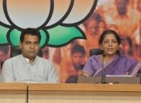 bjp-national-spokesperson-smt-nirmala-sitharaman-addressing-a-press-conference-last-year