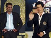 Salman Khan, Shah Rukh Khan