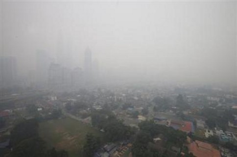 Malaysia Haze Revisits: Several Areas Witness Smog ...