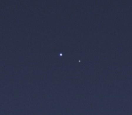 The cameras on NASA's Cassini spacecraft captured this rare look at Earth and its moon from Saturn orbit on July 19, 2013. Image (Credit: NASA/JPL-Caltech/Space Science Institute) The cameras on NASA's Cassini spacecraft captured this rare look at Earth and its moon from Saturn orbit on July 19, 2013.