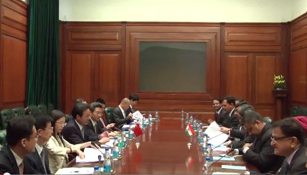 India and China to hold discussion on border incursions (Ministry of External Affairs)