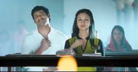 Vishal-Aishwarya (Screenshot from YouTube)