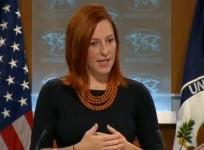 US Department of State spokesperson Jen Psaki
