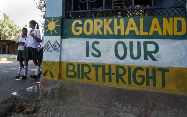 Representational Image Schools remain shut due to the 'Indefinite Bandh' for Gorkhaland movement