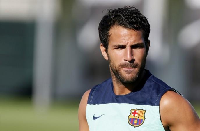 Cesc Fabregas is looking to return to the Premier League Cesc Fabregas