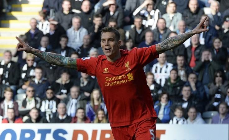 Agger does not want to play second fiddle at Liverpool Daniel Agger