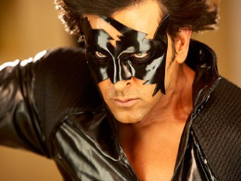 Hrithik Roshan as Krrish in Krrish 3