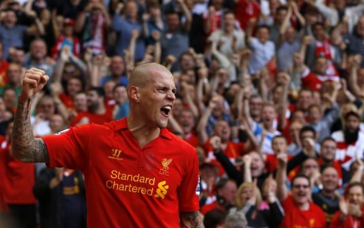 Martin Skrtel will play his first game of the season against Manchester United.