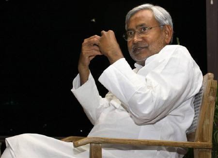Bihar Chief Minister Nitish Kumar
