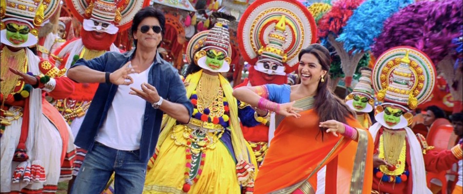 Badsha of Bollywood-Shah Rukh Khan's Chennai Express Making and