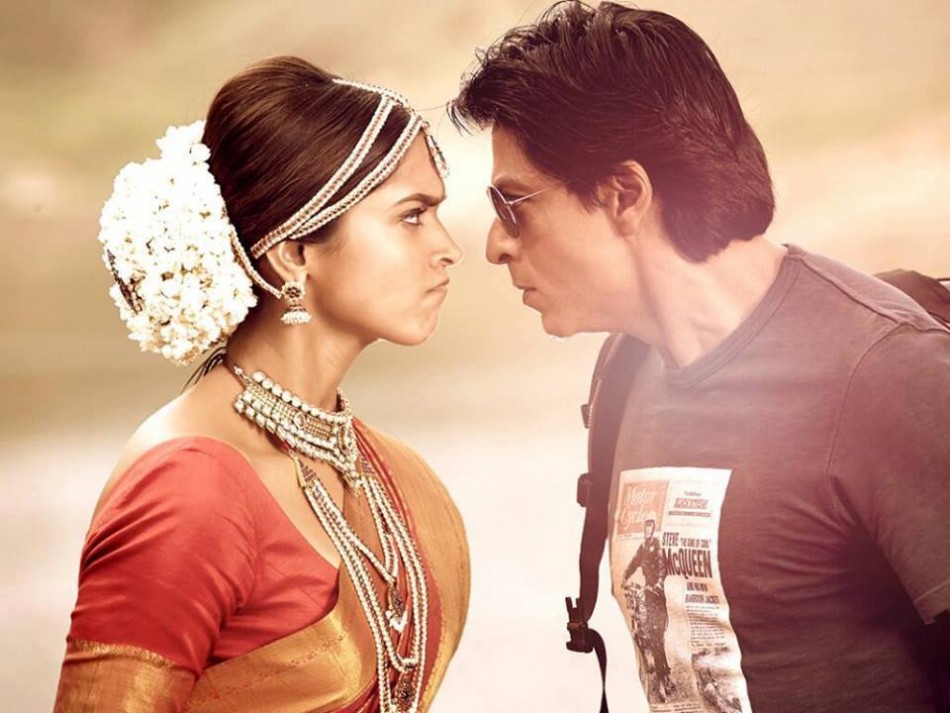 Shah Rukh Khan will not Romance Deepika Padukone in 'Happy New Year