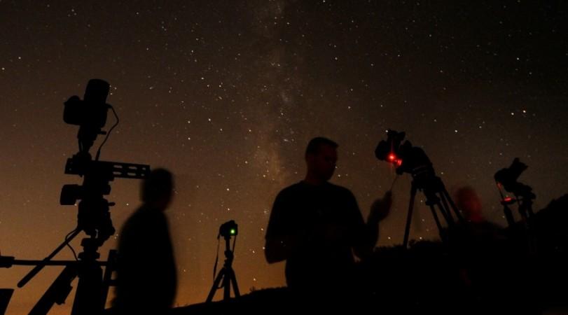 Perseid Meteor shower