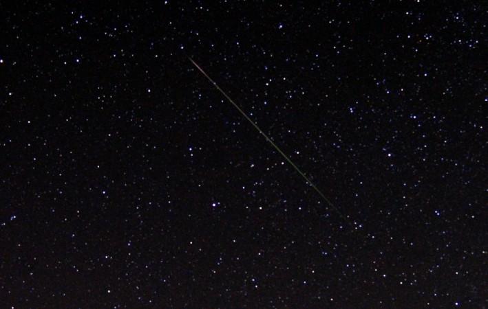 Perseid Meteor shower