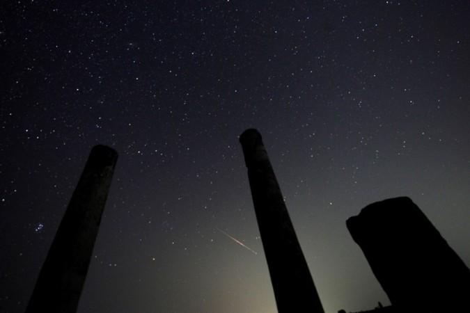 Perseid Meteor shower