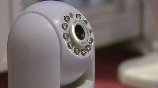 'Home hackers' are spying on the day-to-day activities of people through cameras installed in their homes (Representational Image) Baby monitor with camera