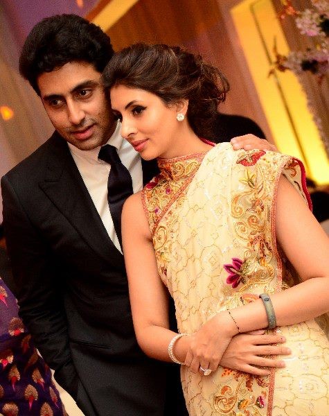 A close shot of the brother-sister duo Abhishek and Shweta