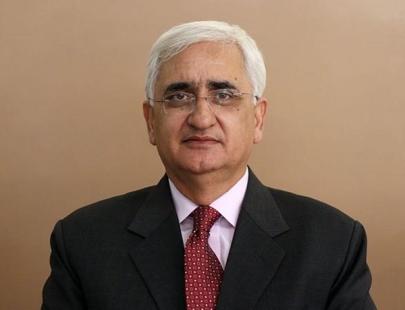 External Affairs Minister Salman Khurshid