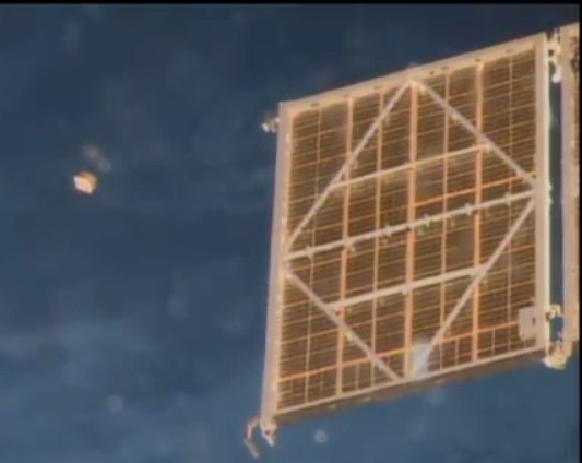 Screenshot from video posted by ReelNASA/YouTube