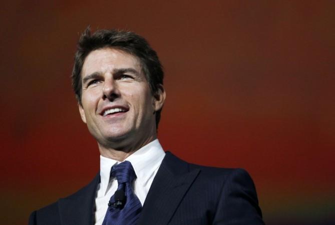 Tom Cruise has topped the list of most handsome faces in the world. Tom Cruise