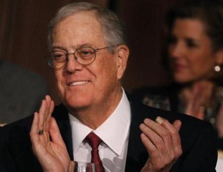 #6 Charles Koch & #7 David Koch #6 Charles Koch & #7 David Koch