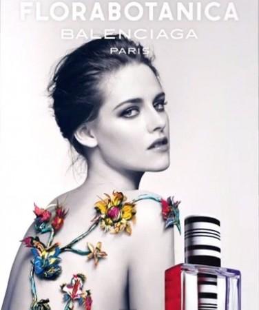Kristen Stewart topless in latest Balenciaga Florabotanica fragrance ad Kristen Stewart topless in latest Balenciaga Florabotanica fragrance ad