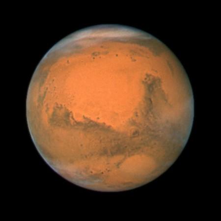 Planet Mars (NASA/UPI/Landov)
