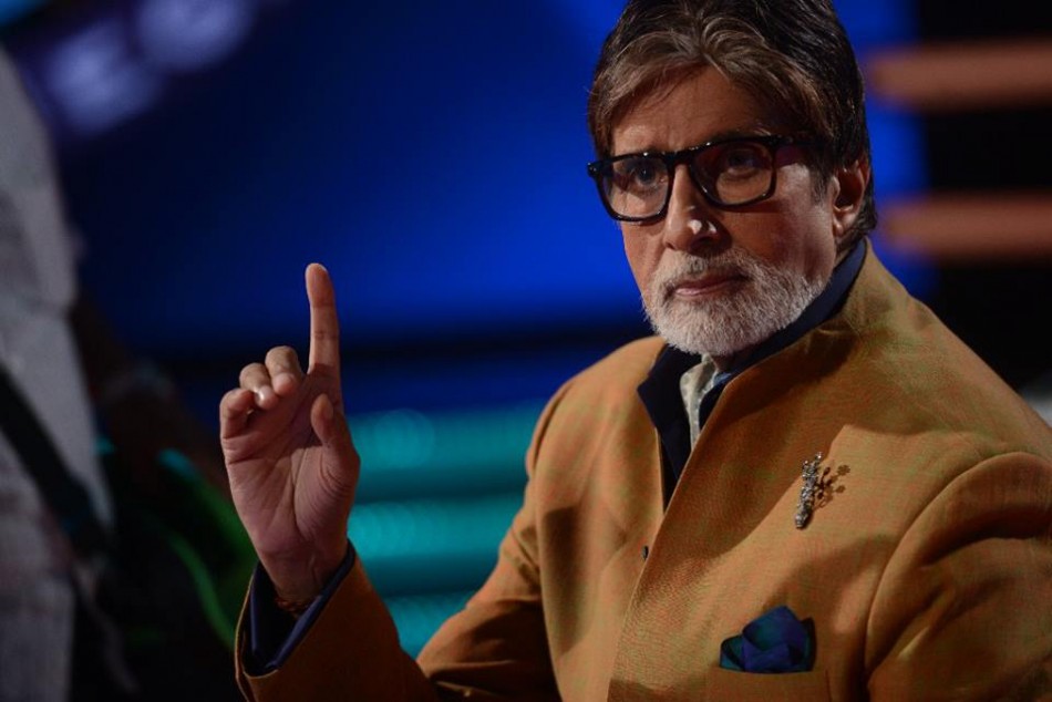 Amitabh Bachchan dons The Quiz Show host role in the hotseat Amitabh Bachchan dons The Quiz Show host role in the hotseat