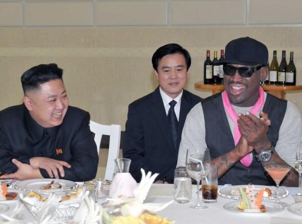 Dennis Rodman visits Kim Jong Un in August