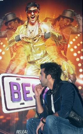 Ranbir Kapoor at Bersharam Song Launch (Varinder Chawla)