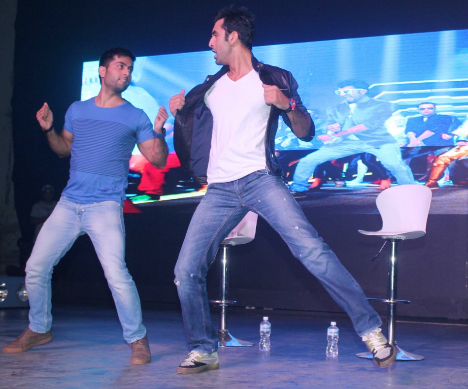 Ranbir Kapoor at Bersharam Song Launch (Varinder Chawla)
