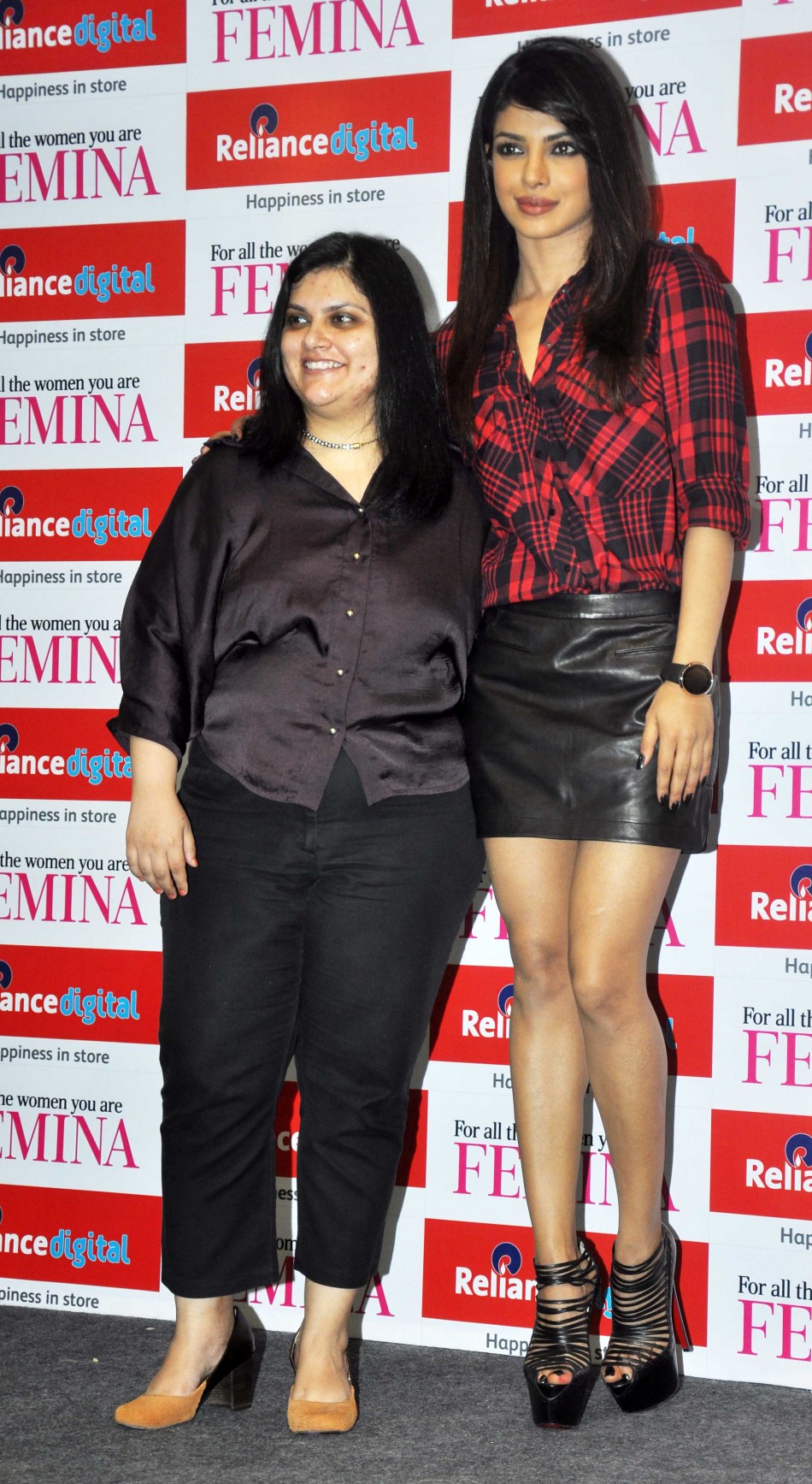 Priyanka Chopra unveils Femina Magazine Cover (Varinder Chawla)