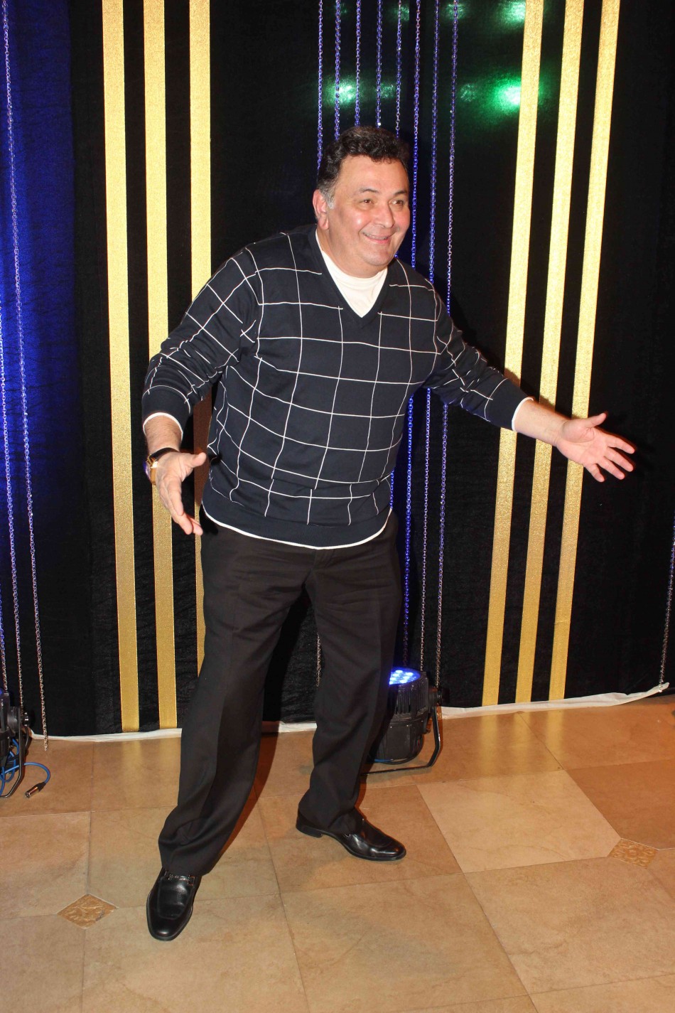 Rishi Kapoor at Rakesh Roshan's Birthday Party Rakesh Roshan Birthday Party