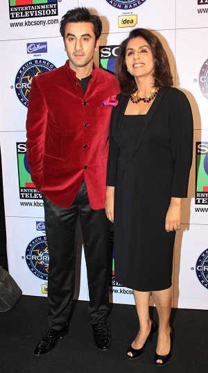 Ranbir Kapoor-Neetu (photo: Varinder Chawla)