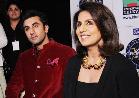 Ranbir-Neetu (photo: Varinder Chawla)