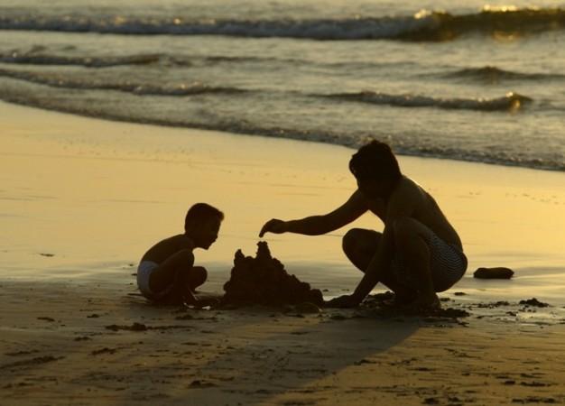 International Men's Day is observed on 19 November Father and son