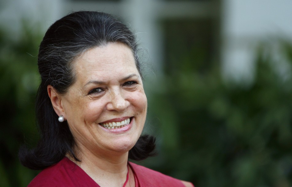 Sonia Gandhi