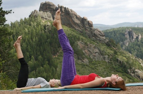 Moderate exercising helps people to lose more weight