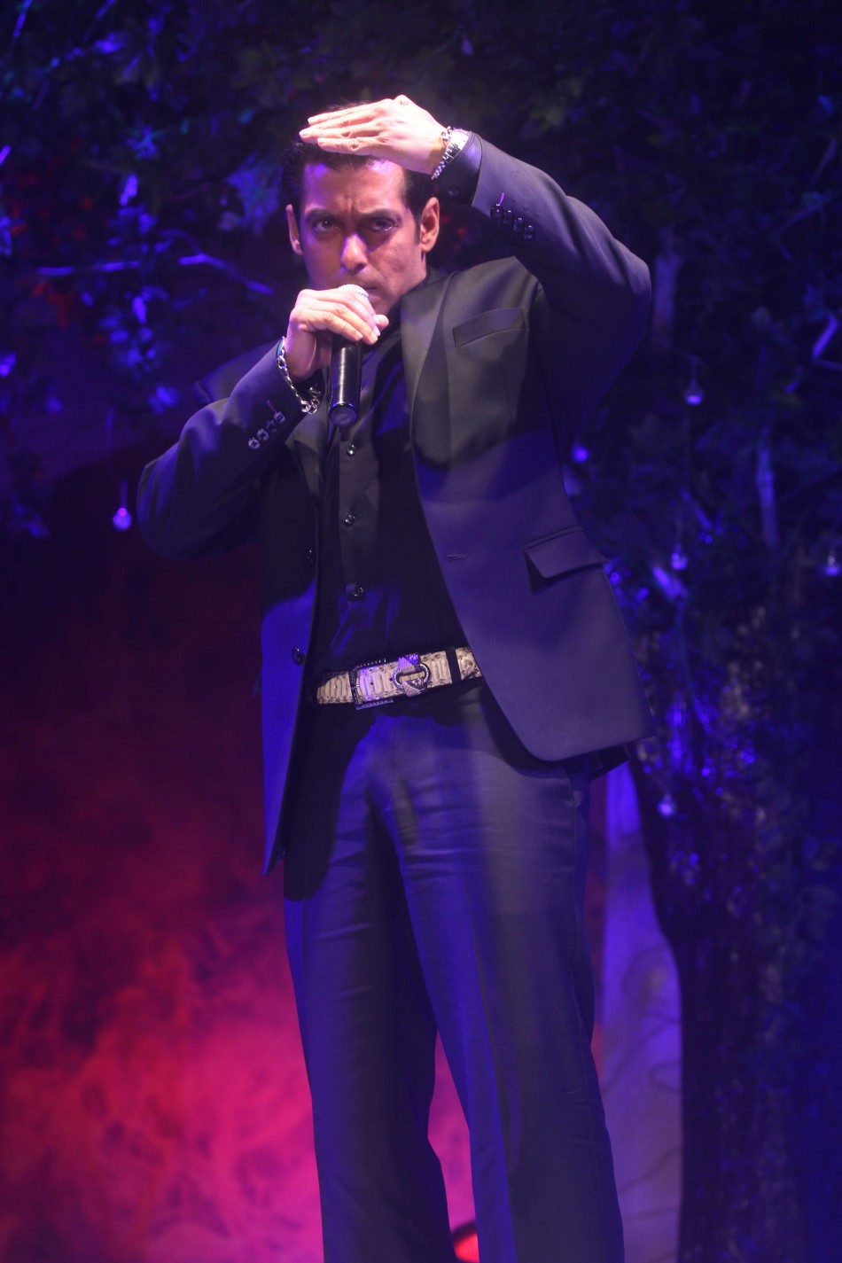 Salman Khan at Bigg Boss press event (photo Varinder Chawla)