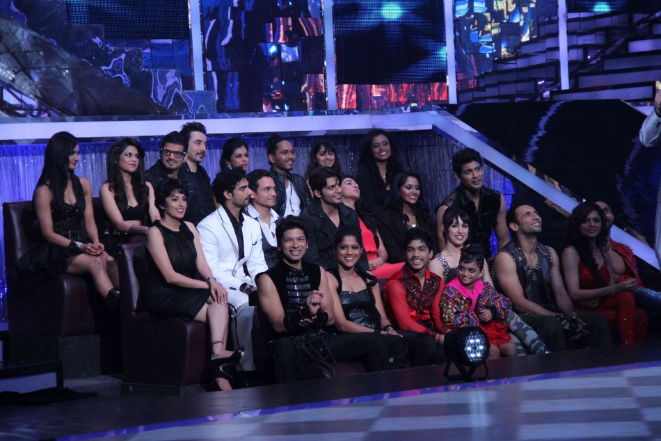 The celebrity contestants of the show (photo: Varinder Chawla)