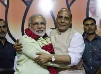 Narendra Modi, Rajnath Singh